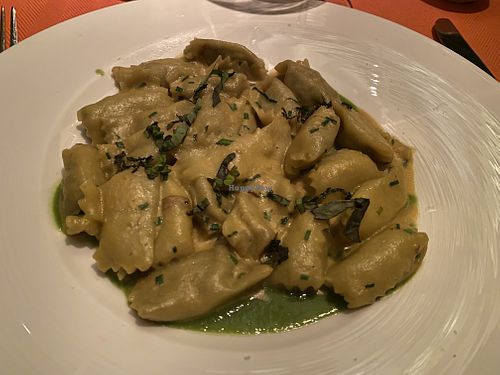 Agnolotti  at Wynn Hotel - Sinatra in Las Vegas