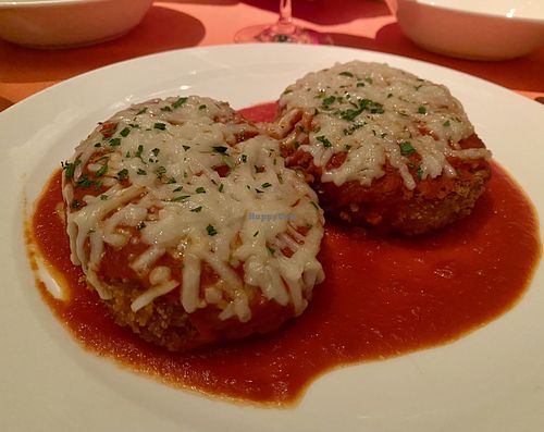 
GardeinTM Parmigiana  at Wynn Hotel - Sinatra in Las Vegas