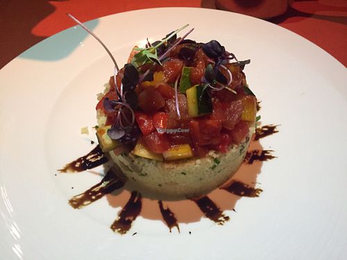 Sicilian-style Couscous  at Wynn Hotel - Sinatra in Las Vegas