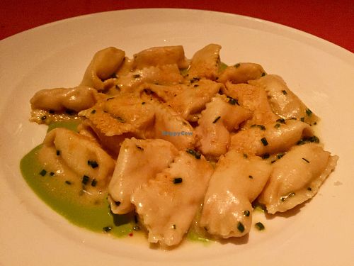 Agnolotti  at Wynn Hotel - Sinatra in Las Vegas