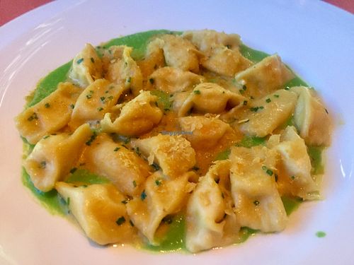 Agnolotti  at Wynn Hotel - Sinatra in Las Vegas