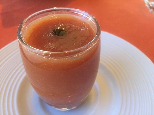 Gazpacho  at Wynn Hotel - Sinatra in Las Vegas
