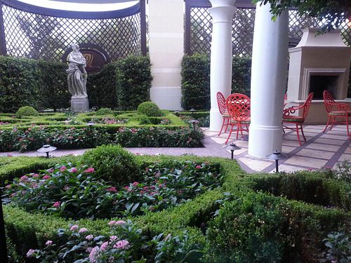 View to the gardens. at Wynn Hotel - Sinatra in Las Vegas