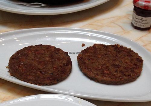 side order of sausage at Wynn Hotel - Terrace Pointe Cafe in Las Vegas