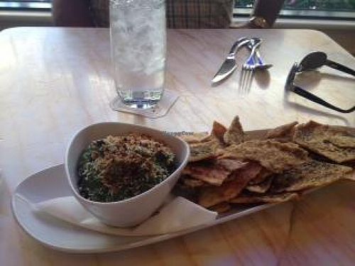 Spinach Artichoke Dip at Wynn Hotel - Terrace Pointe Cafe in Las Vegas