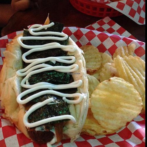 better picture of Tokyo Madness  at Simon's Hot Dogs in Sedona