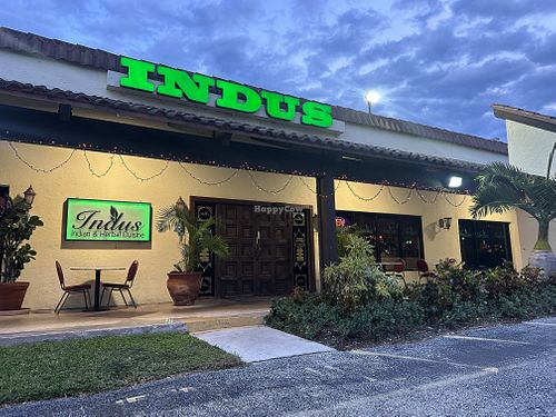 Outside   at Indus Indian and Herbal Cusine in West Palm Beach