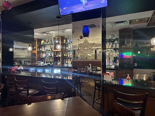 Bar  at Indus Indian and Herbal Cusine in West Palm Beach