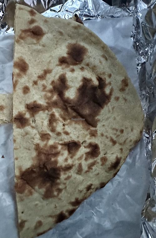 Roti  at Indus Indian and Herbal Cusine in West Palm Beach