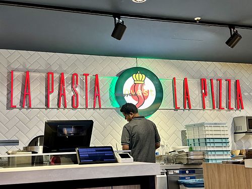   at La Piazza - Pizza Pasta Café in Darmstadt