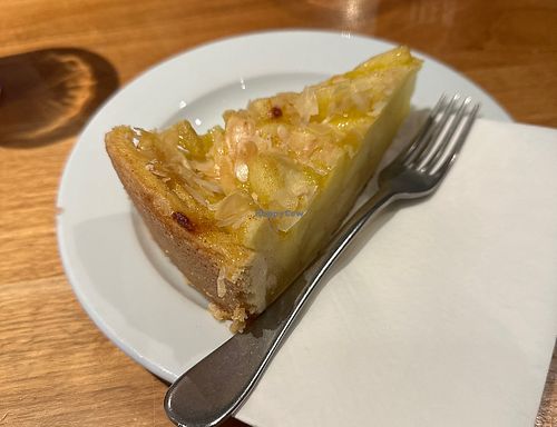 Veganer Apfelkuchen  at Schloss Burgdorf in Burgdorf