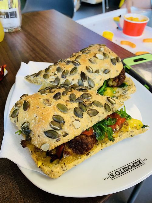 Esposito's Kirkby Coffee & Tea HappyCow