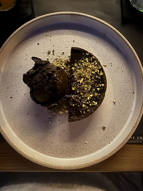 Dubai-Schokotarte  at Mysa in Preveza