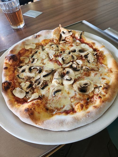 Funghi (vegan gegen Aufpreis) at ITALIAN'S in Wolfsburg