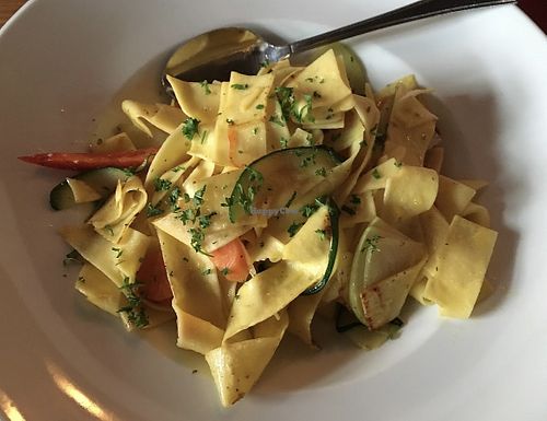 Gemüse Pasta  at Gasthaus Antretter in Stephanskirchen