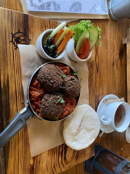   at Portova Resto & Bar in Leba