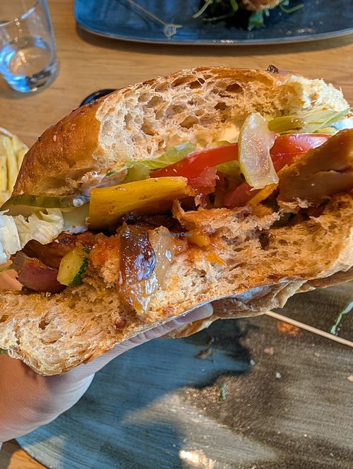  at Le Burger in Gmunden