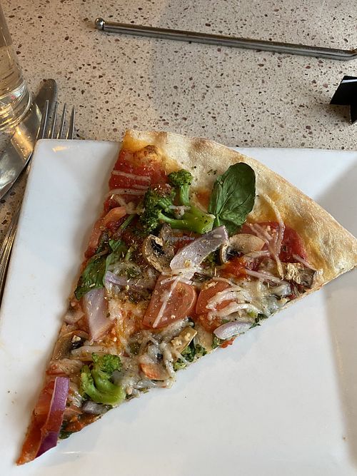   at Roman's Pizza House in Cape May