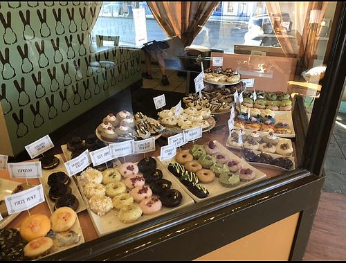 Mmmm Donuts at The Clever Rabbit in Edmonton