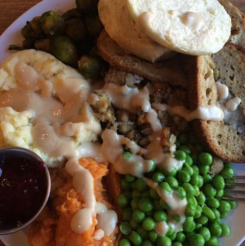 Thanksgiving dinner at The Clever Rabbit in Edmonton