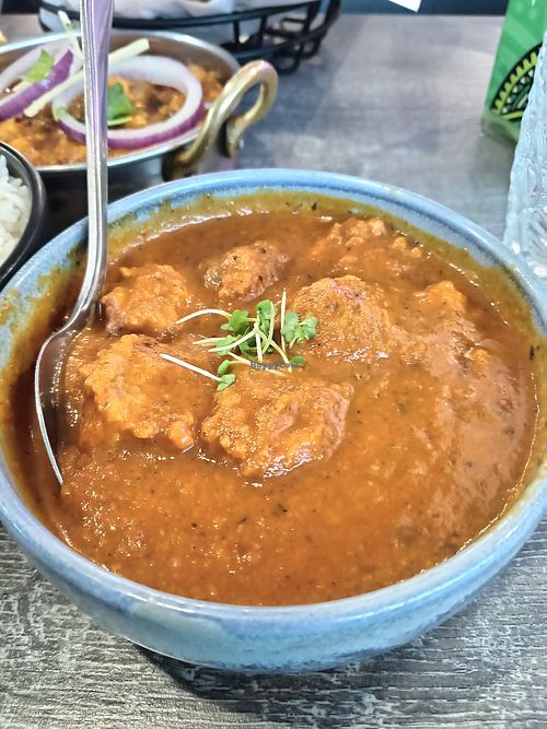 Veg Butter Chicken (vegan on request) at Soho Tavern in Kibblesworth