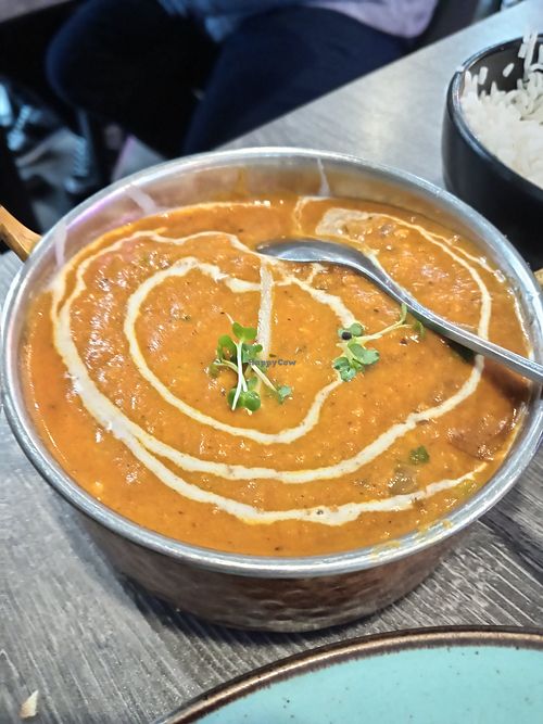 Veg Kofta Curry (vegan on request) at Soho Tavern in Kibblesworth