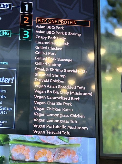 Menu   at Lee's Sandwiches - San Jose City Hall in San Jose