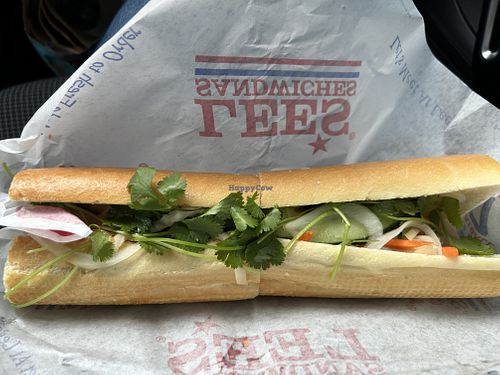 Bahn mi   at Lee's Sandwiches - San Jose City Hall in San Jose