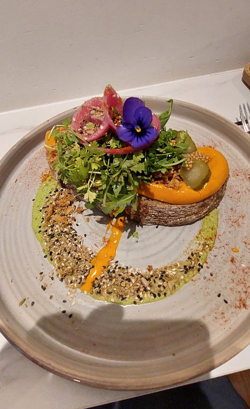 Toast kannibaal at BUTAN in Diest