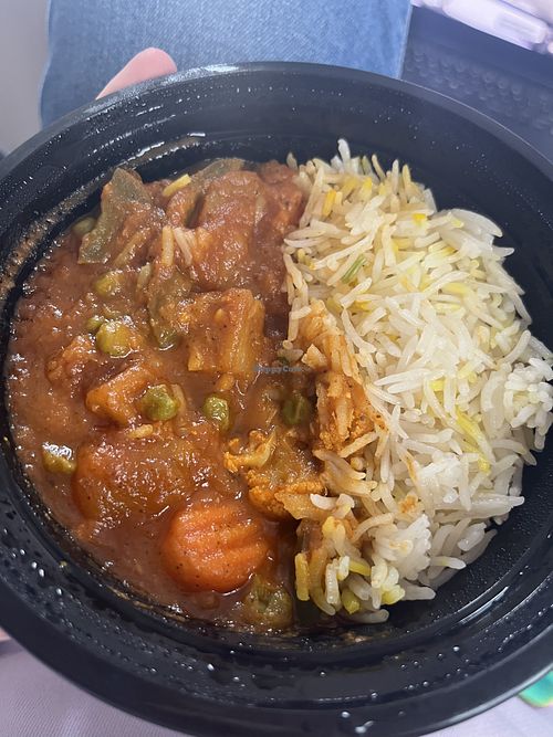   at Taste of India in Mount Vernon