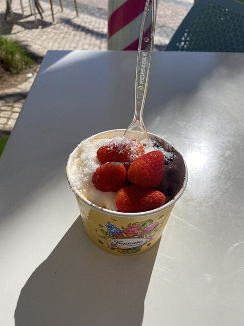   at Tropicalia in Quarteira