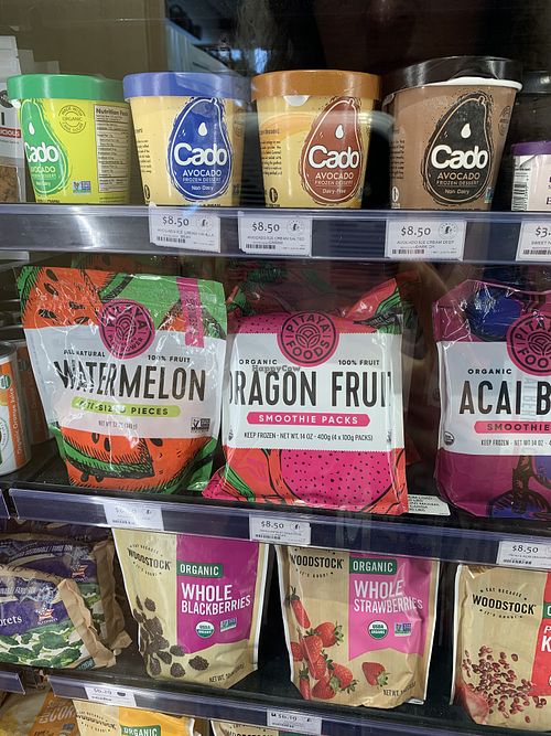 Frozen   at Elroy's Fine Foods in Monterey