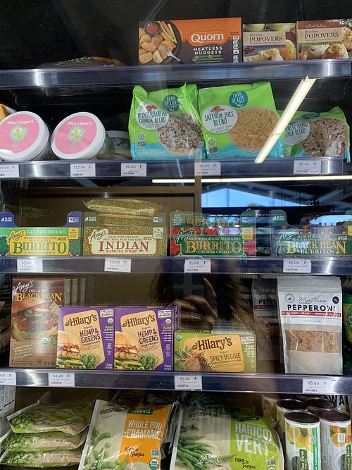 Frozen   at Elroy's Fine Foods in Monterey