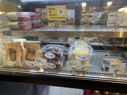 Baked goods   at Elroy's Fine Foods in Monterey