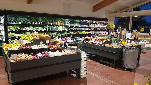 Produce at Elroy's Fine Foods in Monterey
