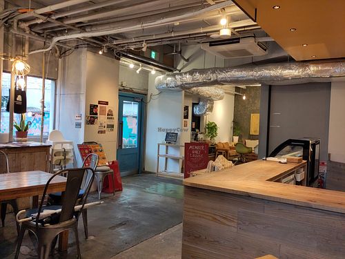 Interior at Yachego in Tokyo