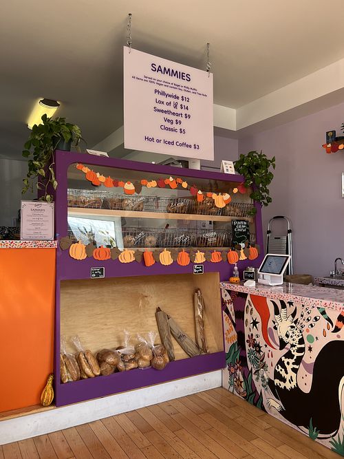   at Brewerytown Bakery in Philadelphia