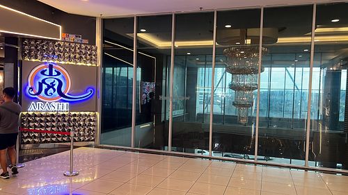 Entrance with the hotel  at Arashi Shabu-Shabu - KSL City in Johor Bahru