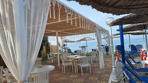 Amigo beach bar Vassilikos - Zakynthos at Amigo Beach Bar  in Zakynthos