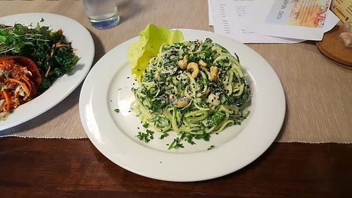 milky way spirals at BEMBA rawfood & plant-based in Bratislava