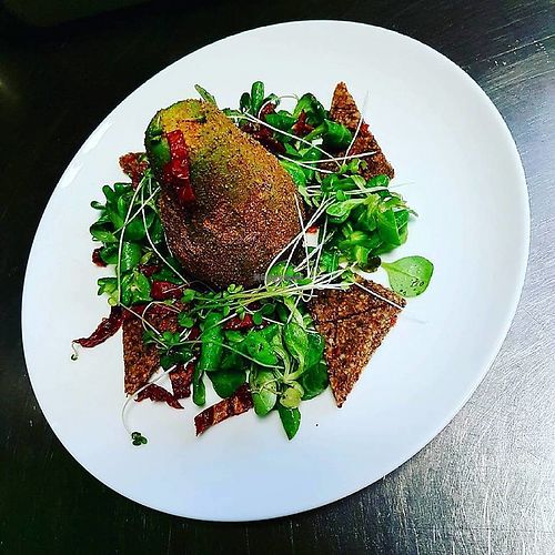 avo at BEMBA rawfood & plant-based in Bratislava