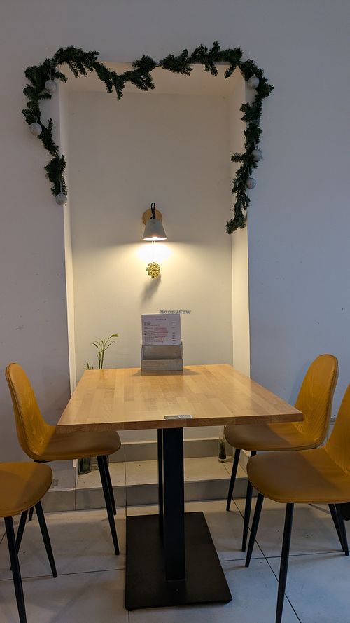 Interior at BEMBA rawfood & plant-based in Bratislava