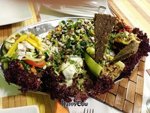 Plate for 2 at BEMBA rawfood & plant-based in Bratislava