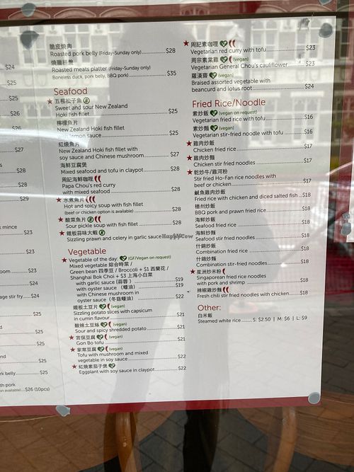  at Papa Chou's Yum Cha & Chinese Dining in Dunedin