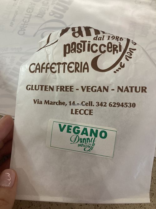   at Caffetteria Danny in Lecce