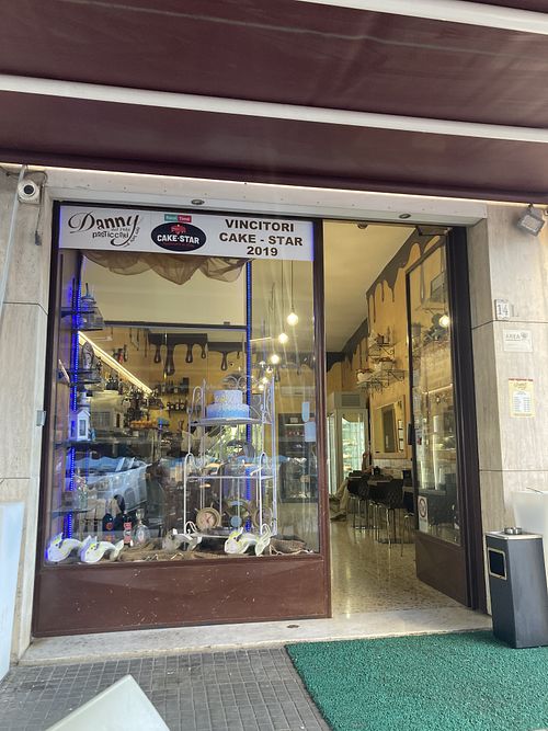   at Caffetteria Danny in Lecce