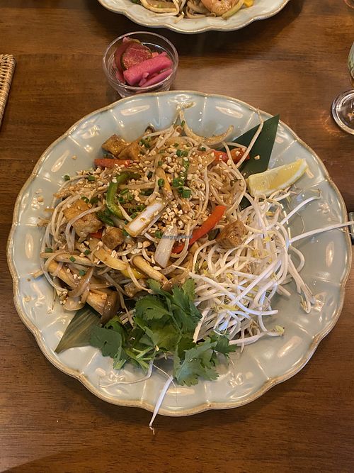 Vegan Pad Thai  at Green Chiangmai - 그린치앙마이 in Seoul