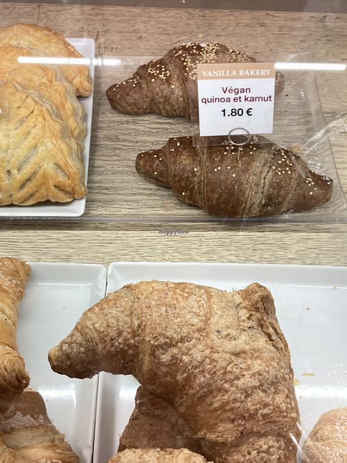   at Vanilla Bakery in Menton