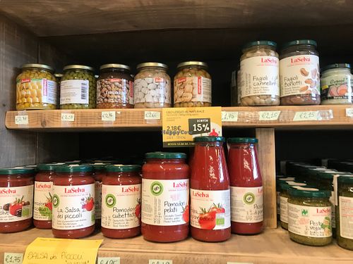 legumes and sauces at Be.Ba Frutta Srl  in Villafranca In Lunigiana