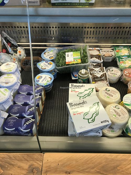 yoghurt and "cheese" at Be.Ba Frutta Srl  in Villafranca In Lunigiana